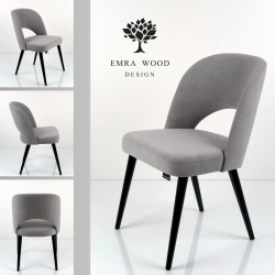 Krzesło DELUXE KR-5 Tkanina Dream Velvet